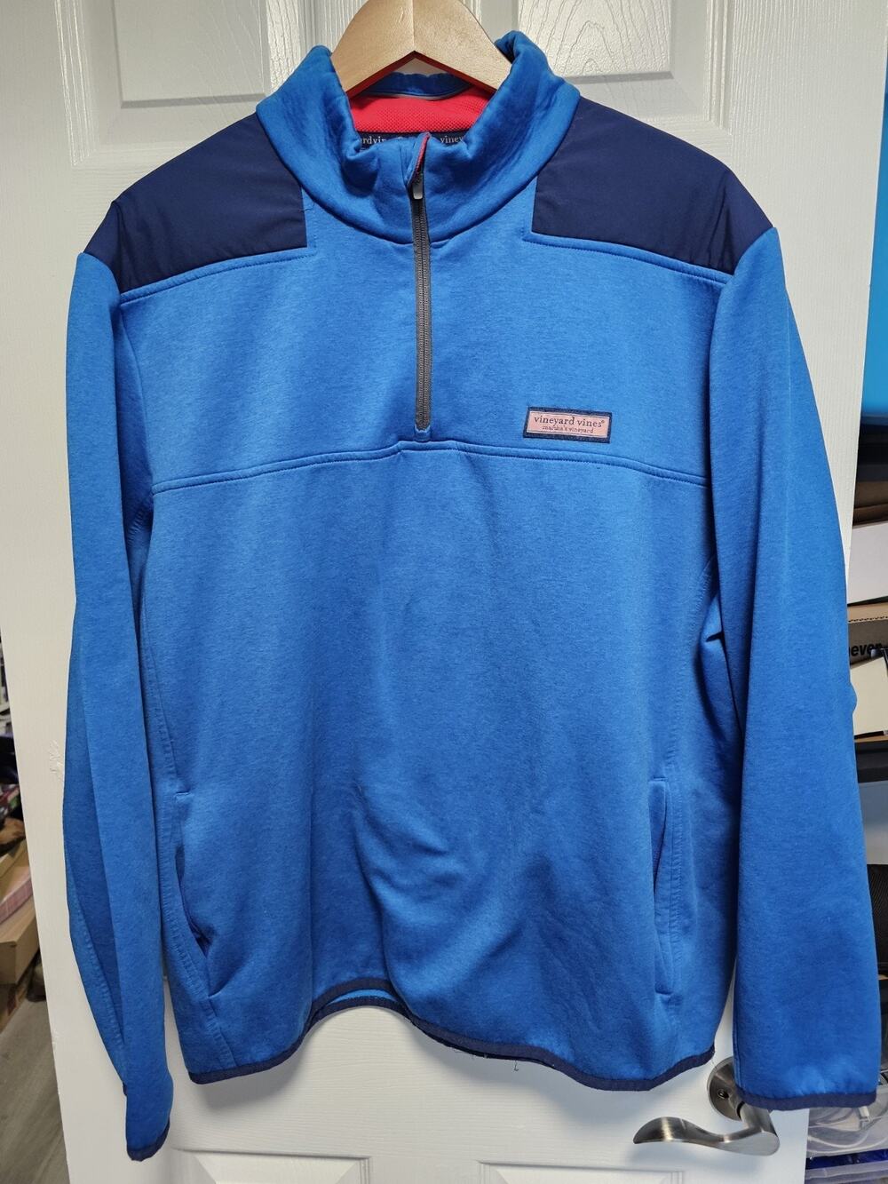 Vineyard Vines 1/4-Zip Performance Pullover - Mens XL